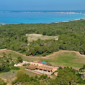 Ses Arenes Casa rural Colonia de Sant Jordi